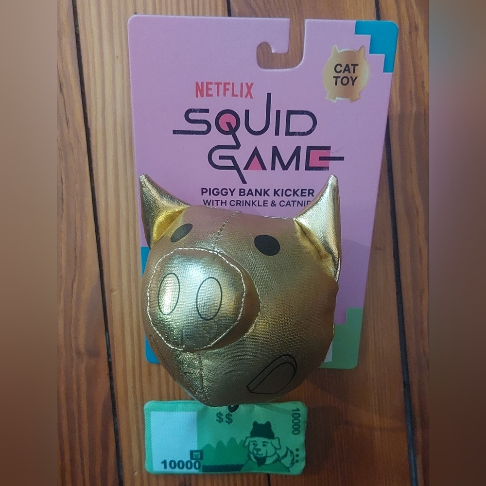 Squid Game Cat Toy